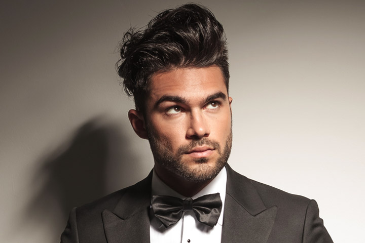 Hot Towel Shave at Delta Men's Hairstylists