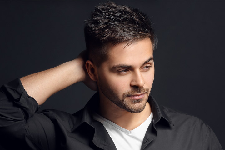 Haircut at Delta Men's Hairstylists